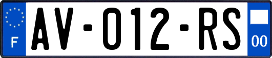 AV-012-RS