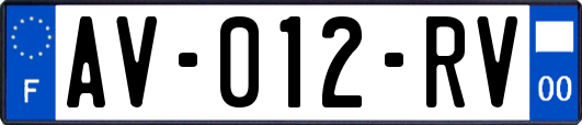 AV-012-RV
