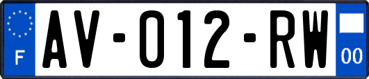 AV-012-RW