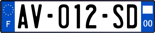 AV-012-SD