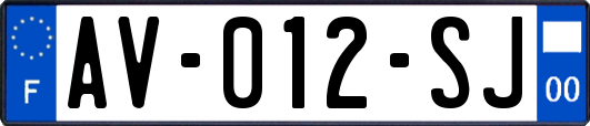 AV-012-SJ