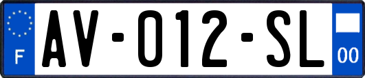 AV-012-SL