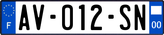 AV-012-SN