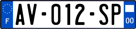 AV-012-SP