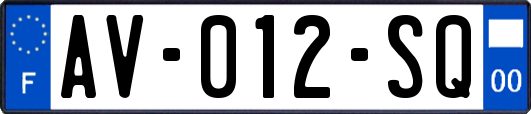 AV-012-SQ