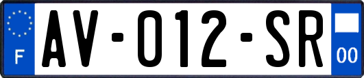 AV-012-SR