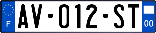 AV-012-ST