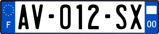 AV-012-SX