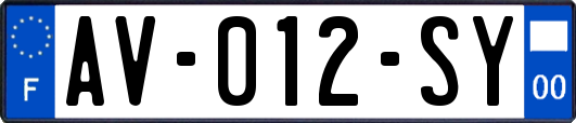 AV-012-SY