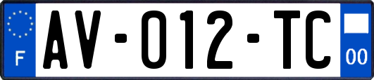 AV-012-TC