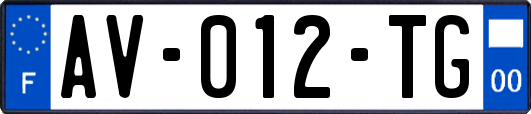 AV-012-TG