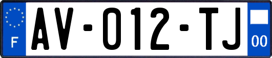AV-012-TJ