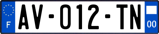 AV-012-TN