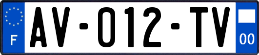 AV-012-TV