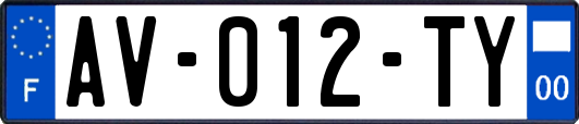 AV-012-TY