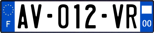AV-012-VR