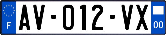AV-012-VX