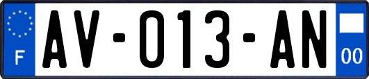 AV-013-AN