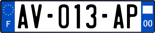 AV-013-AP