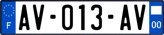 AV-013-AV