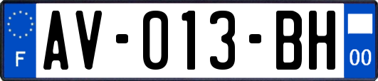 AV-013-BH