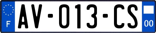 AV-013-CS