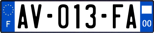 AV-013-FA