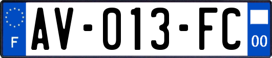 AV-013-FC