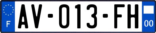 AV-013-FH