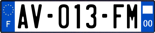 AV-013-FM