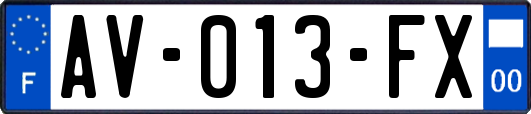 AV-013-FX