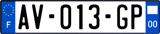 AV-013-GP
