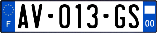 AV-013-GS
