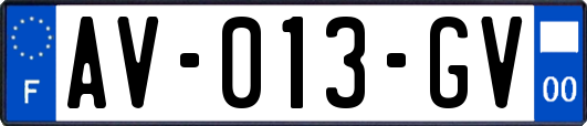 AV-013-GV