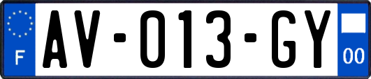 AV-013-GY