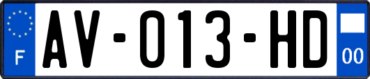 AV-013-HD