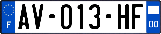 AV-013-HF