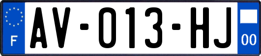 AV-013-HJ