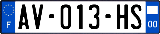 AV-013-HS