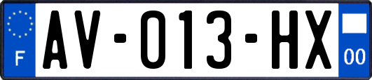 AV-013-HX