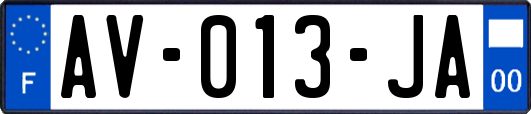 AV-013-JA