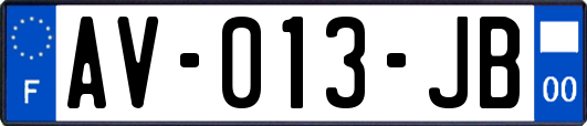 AV-013-JB
