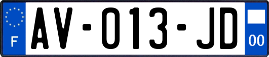 AV-013-JD