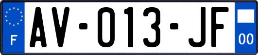 AV-013-JF