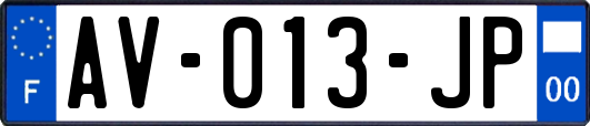 AV-013-JP