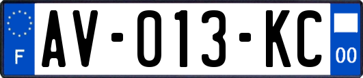 AV-013-KC