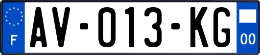 AV-013-KG