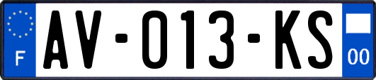 AV-013-KS