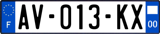 AV-013-KX