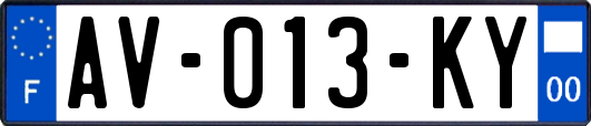 AV-013-KY